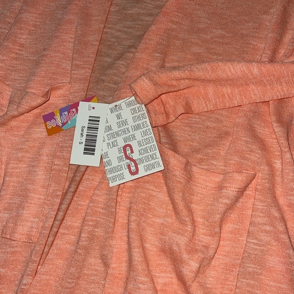 NWT LulaRoe Sarah Duster/Cardigan Small - Picture 2 of 6